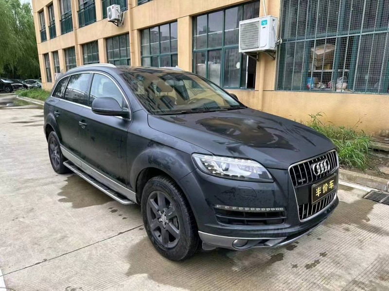宜昌14年奧迪Q72