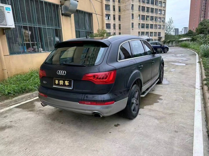 宜昌14年奧迪Q76