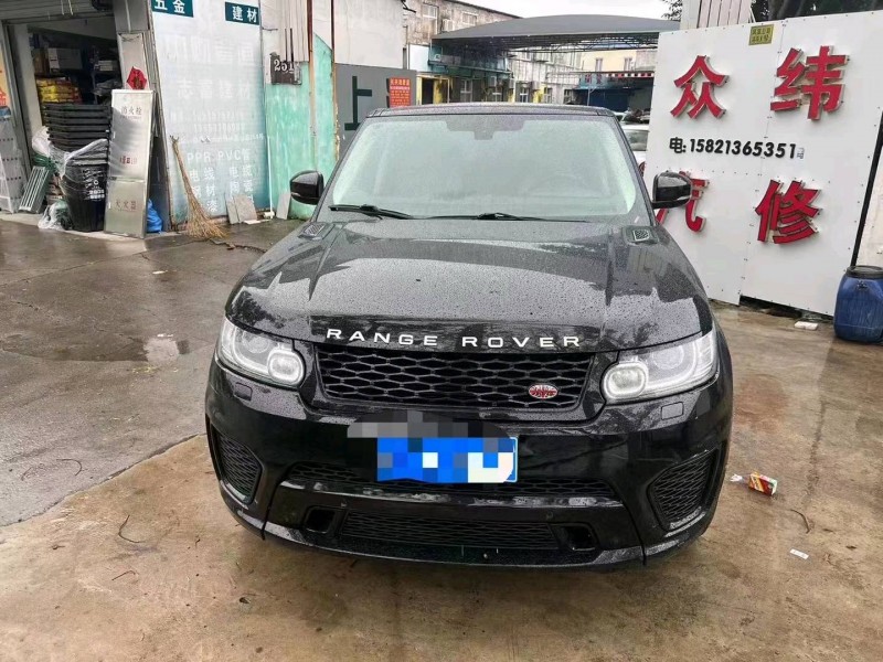 东营13年路虎揽胜运动1