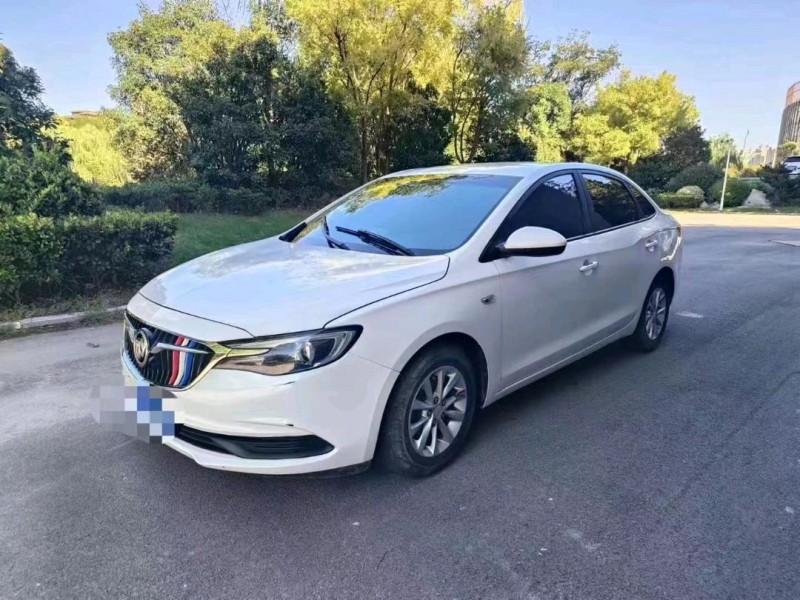 枣庄18年别克英朗GT2