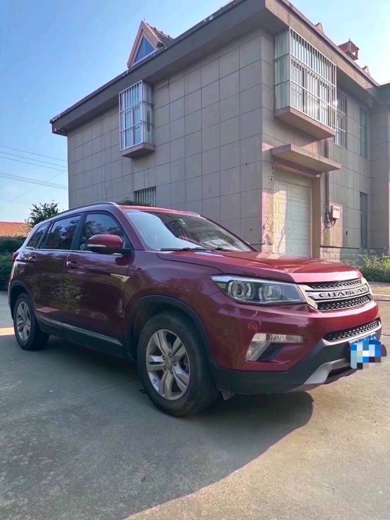 枣庄16年长安汽车CS752