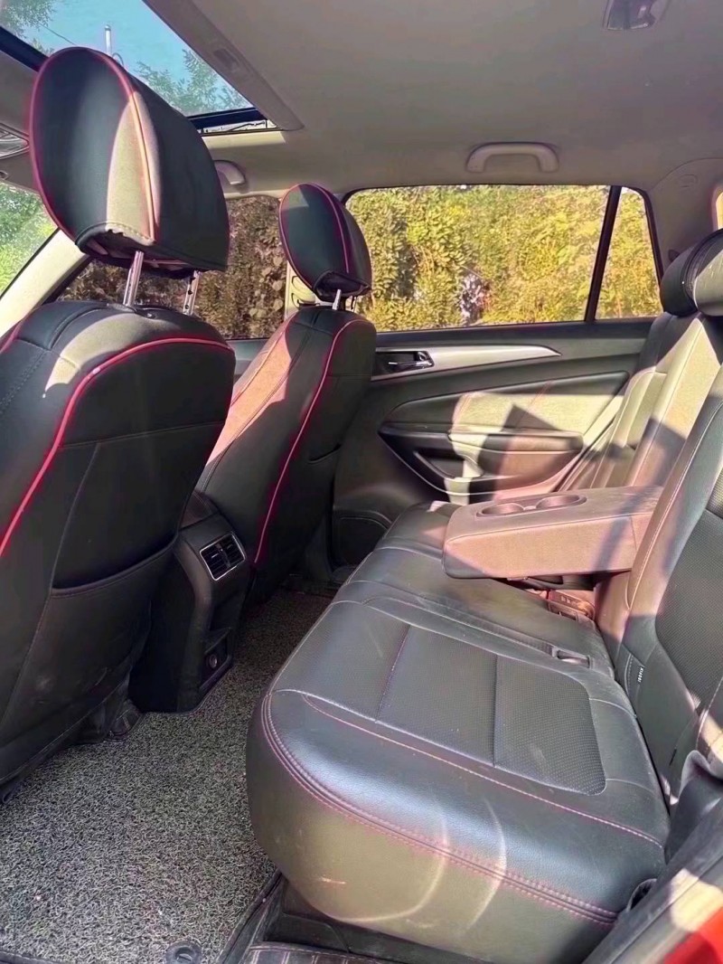 枣庄16年长安汽车CS755