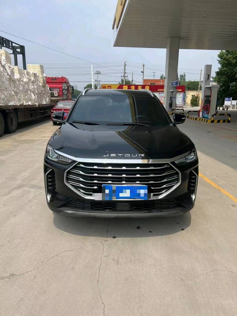 保定22年奇瑞捷途X701