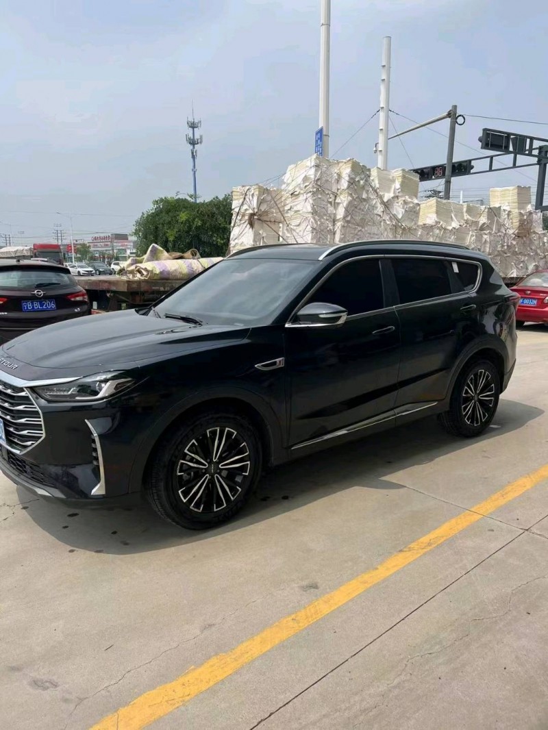 保定22年奇瑞捷途X702