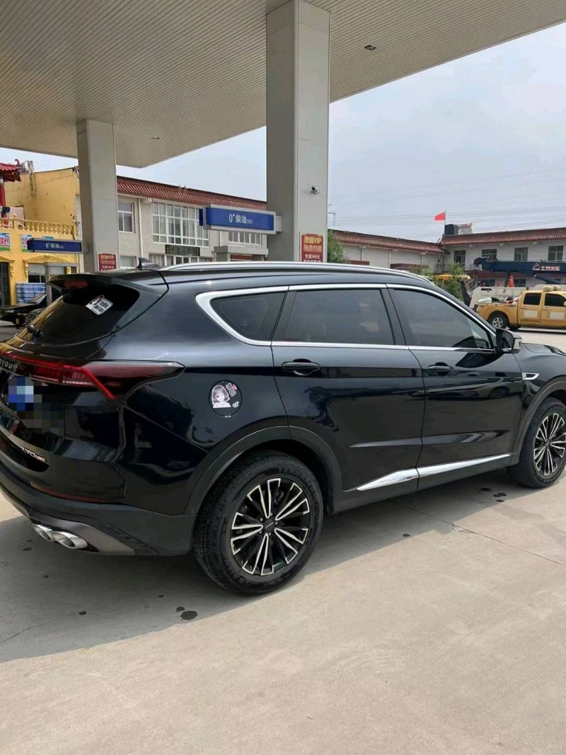 保定22年奇瑞捷途X704