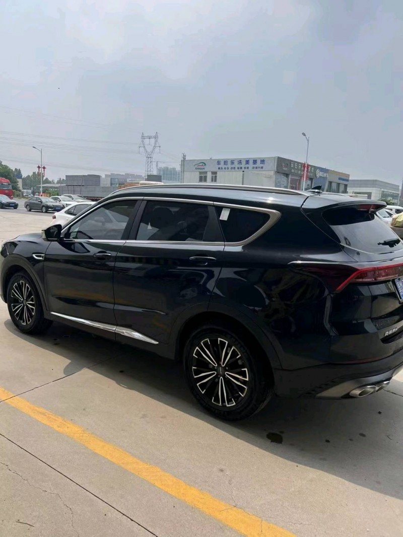 保定22年奇瑞捷途X705