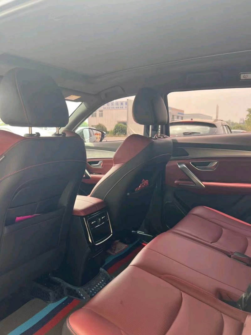 保定22年奇瑞捷途X707