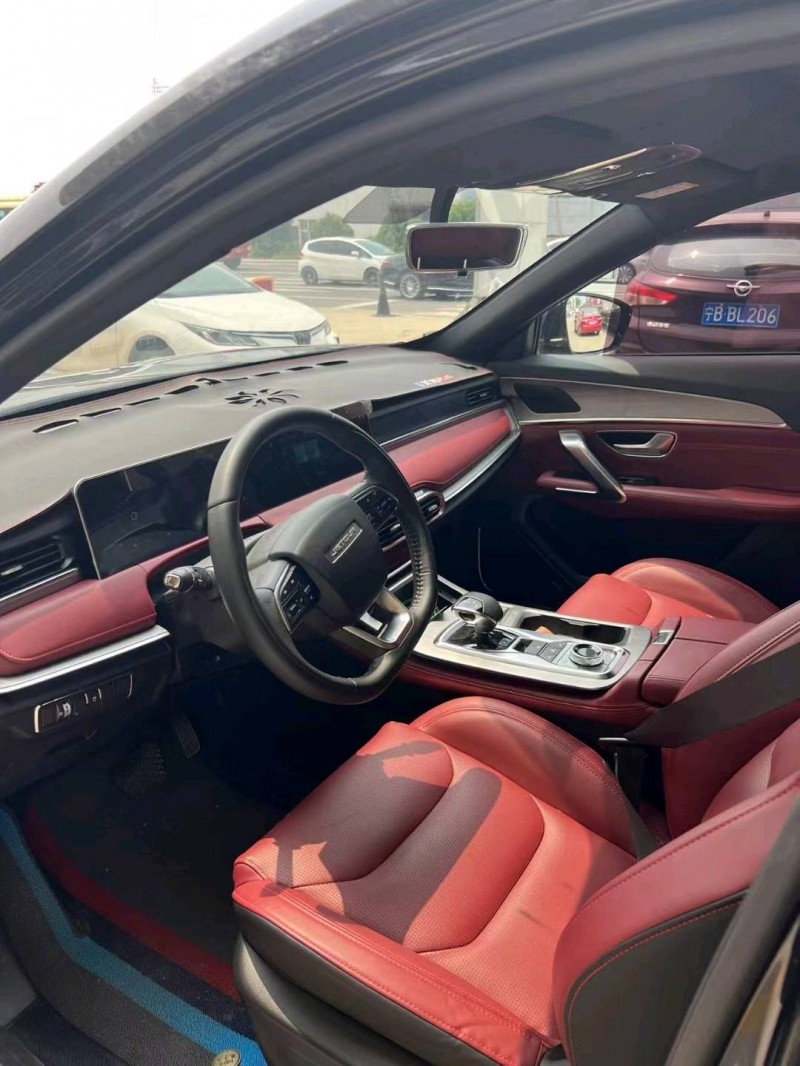 保定22年奇瑞捷途X708