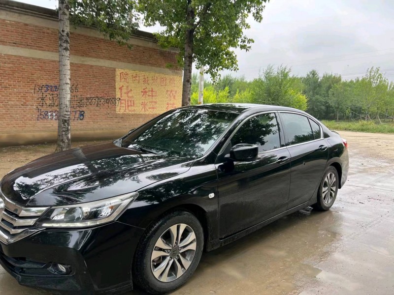 保定16年本田雅阁3
