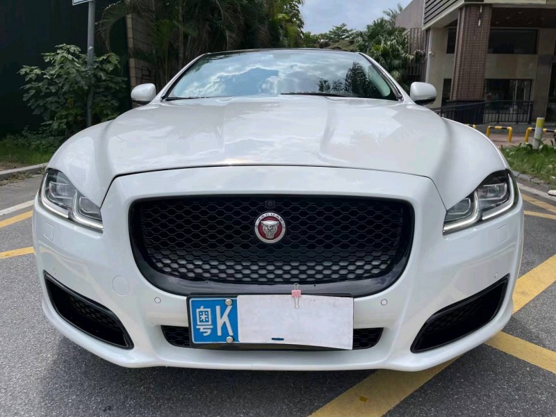 佛山17年捷豹XJL1