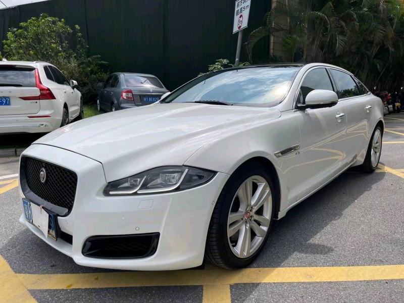 佛山17年捷豹XJL2