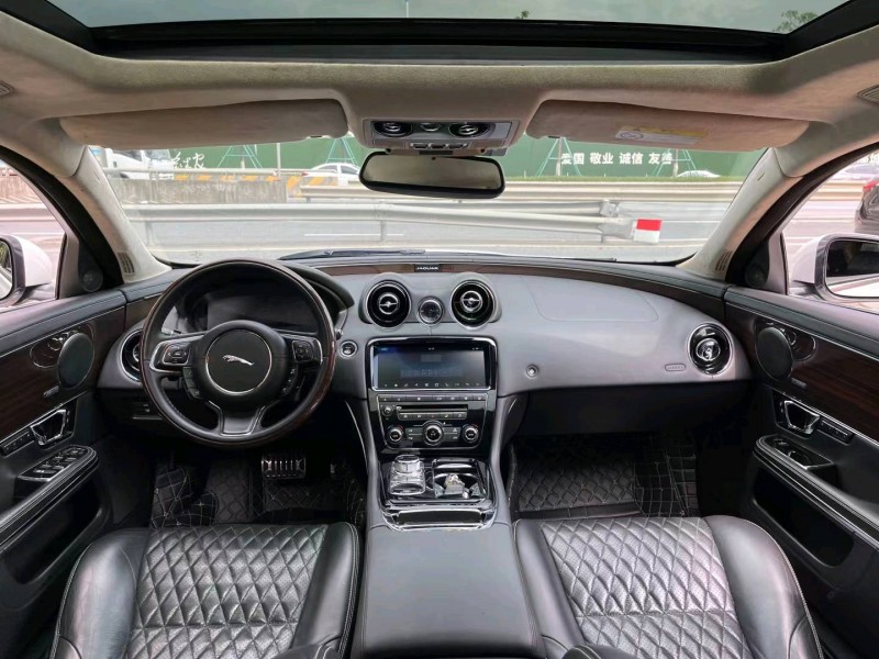 佛山17年捷豹XJL7