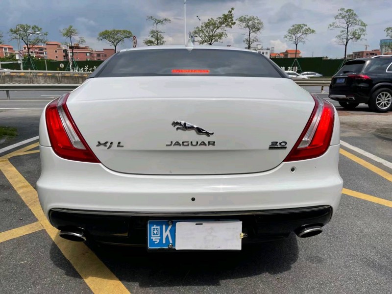 佛山17年捷豹XJL8