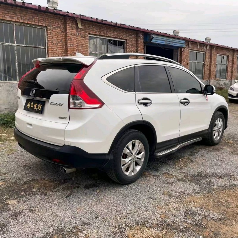 新鄉14年本田CRV7