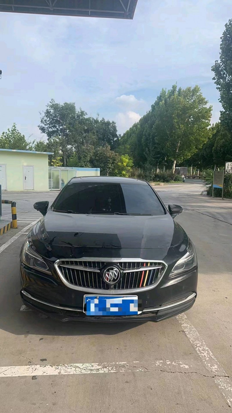 东营19年别克君越1