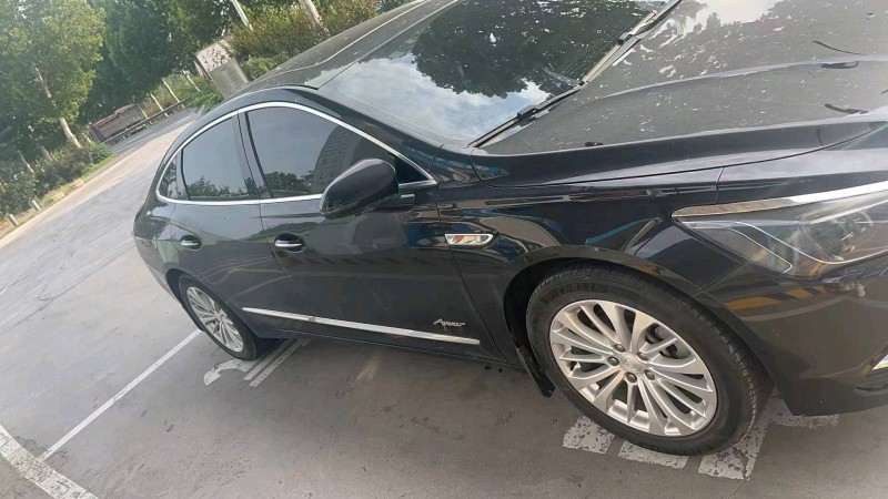 东营19年别克君越2