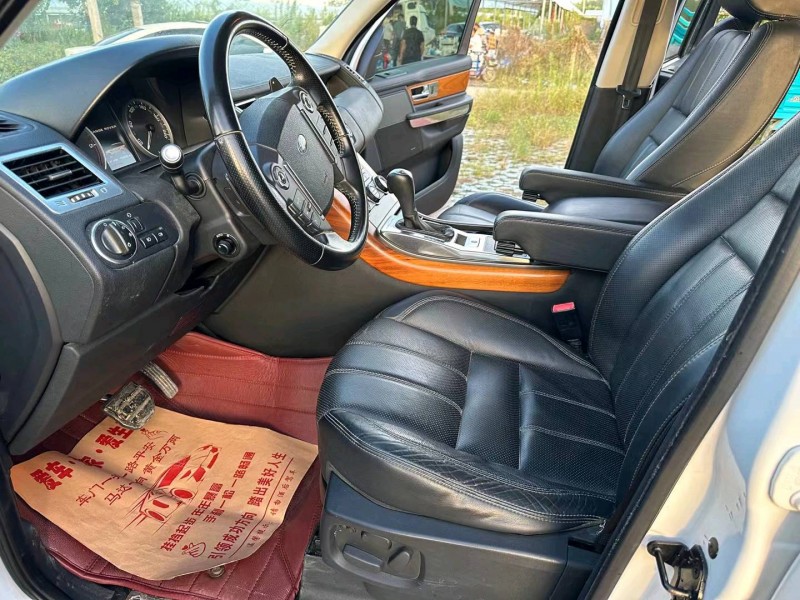 徐州13年路虎揽胜运动5