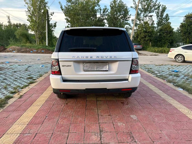 徐州13年路虎揽胜运动9