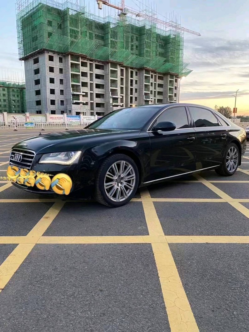 邢台14年奥迪A8L2