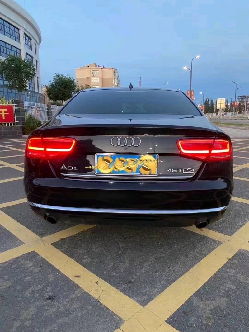 邢台14年奥迪A8L5