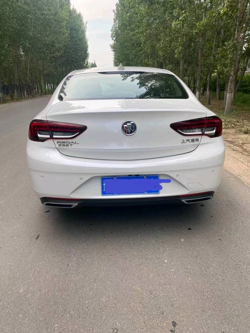 枣庄23年别克君威9