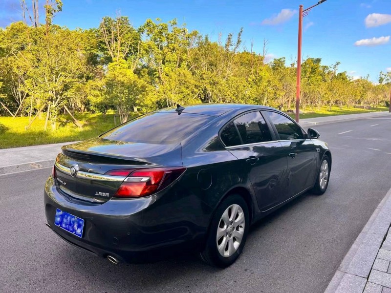 湖州14年别克君威4