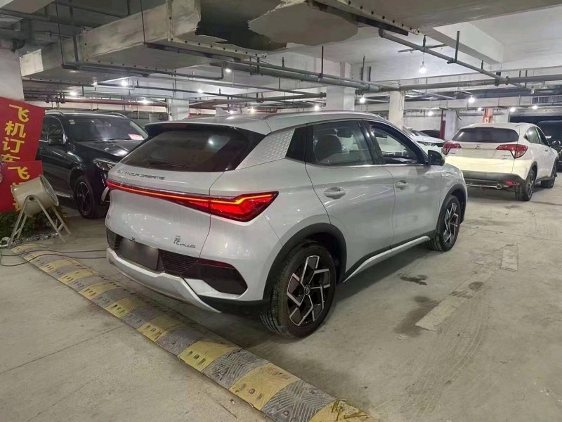 嘉兴23年比亚迪元4