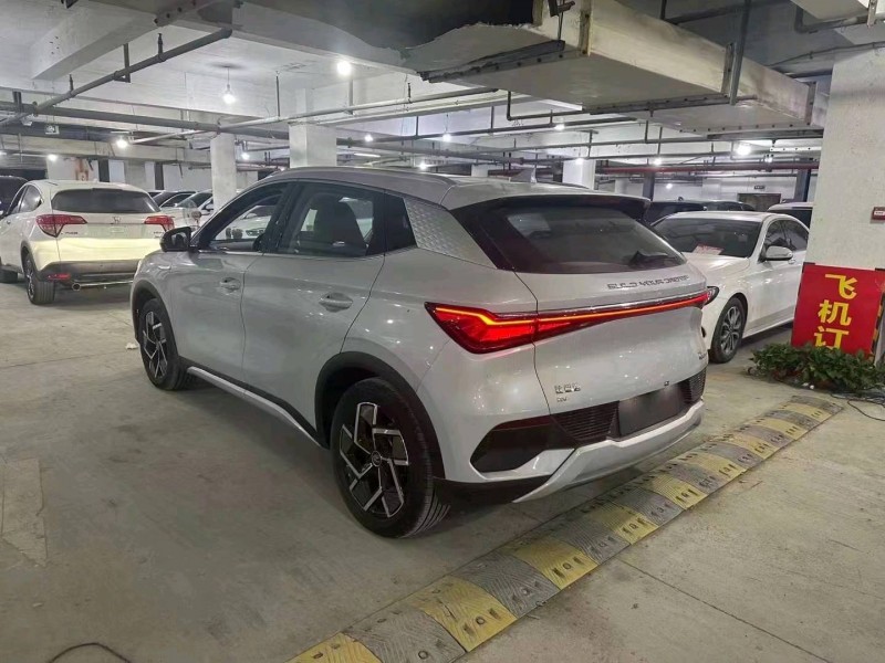 嘉兴23年比亚迪元7