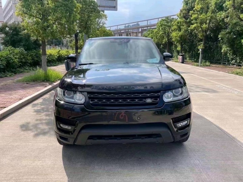 湖州15年路虎揽胜运动1