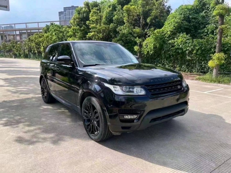 湖州15年路虎揽胜运动2