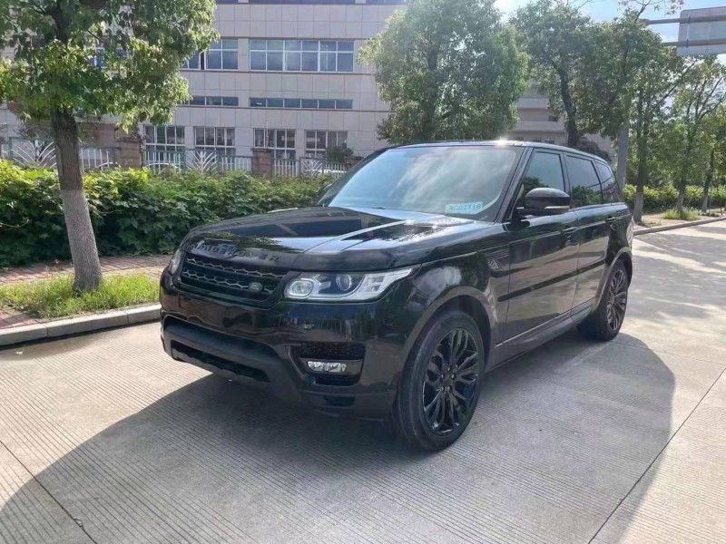 湖州15年路虎揽胜运动3