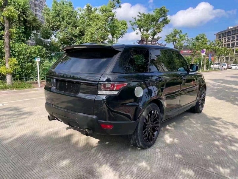 湖州15年路虎揽胜运动4