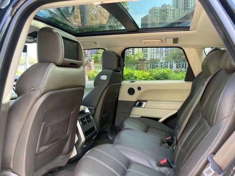 湖州15年路虎揽胜运动5