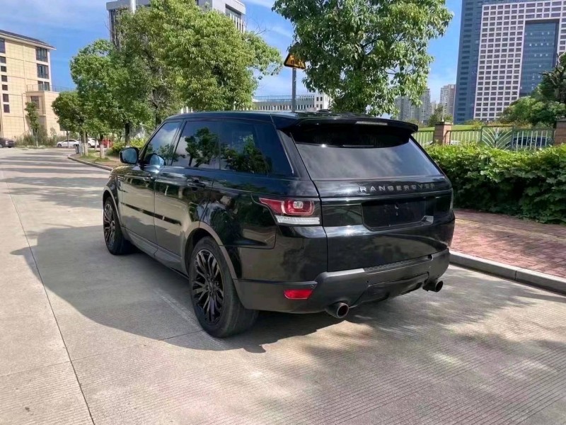 湖州15年路虎揽胜运动7