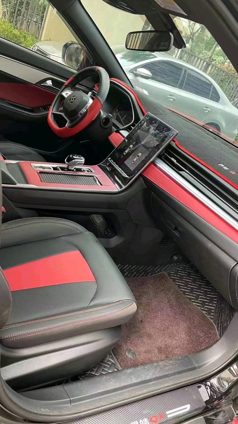 成都23年江淮思皓矅7