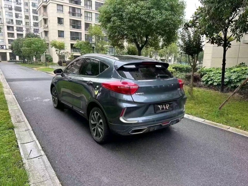 湖州19年吉利帝豪GS3