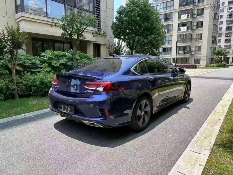 湖州21年别克君威GS4