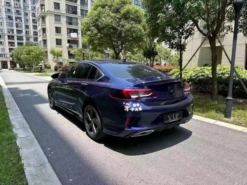 湖州21年别克君威GS5