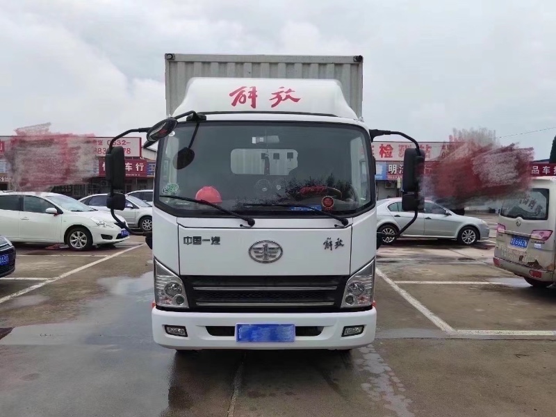 济南22年解放箱货J61