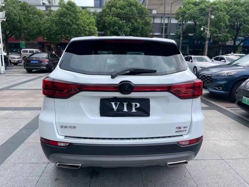 徐州20年长安汽车CS753