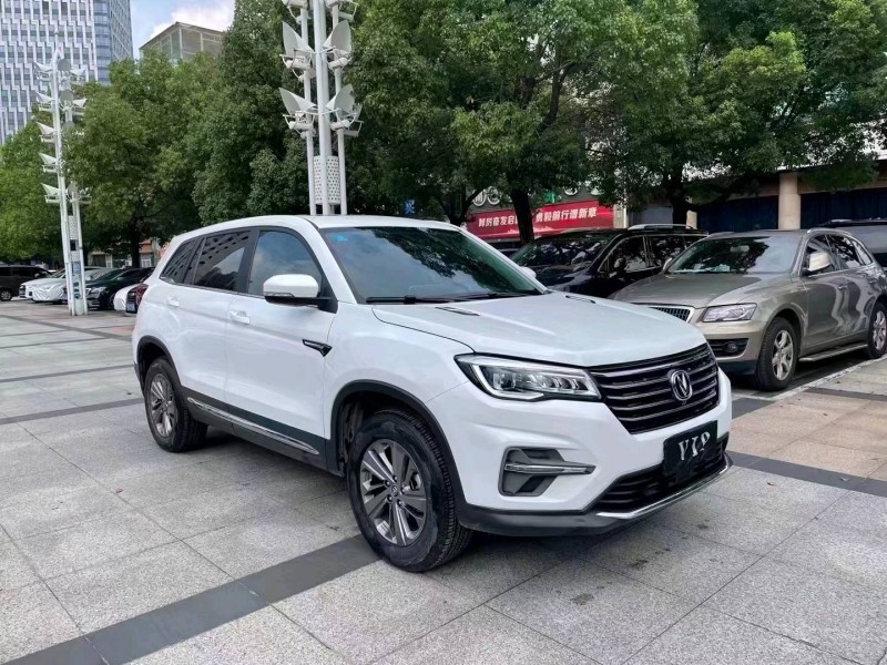 徐州20年长安汽车CS756