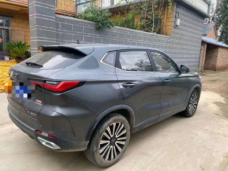 枣庄21年长安汽车欧尚7