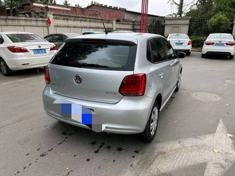 东营13年大众polo3