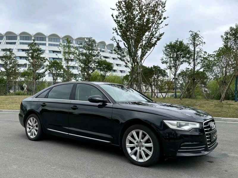 嘉兴15年奥迪A6L2