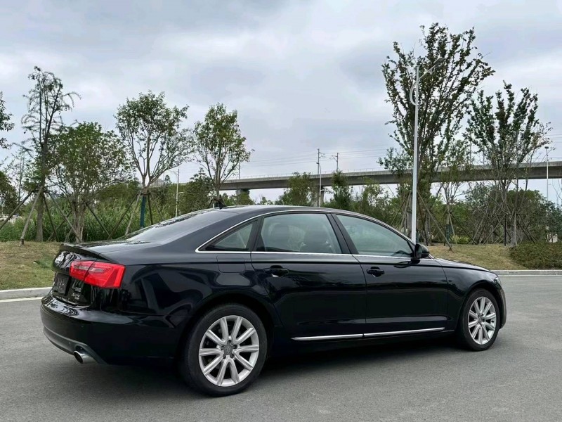 嘉兴15年奥迪A6L4