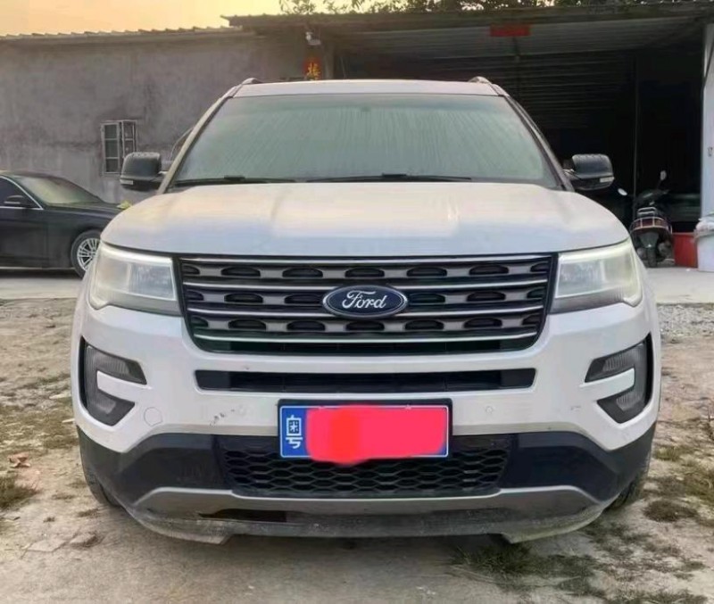 汕头17年福特探险者1