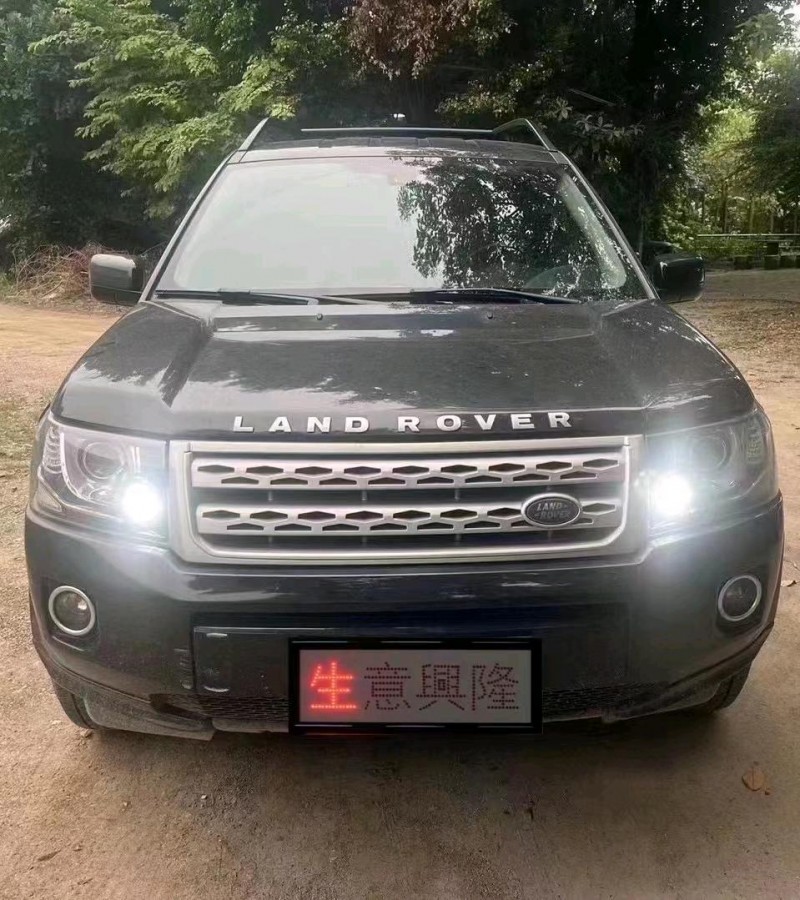 珠海13年路虎神行者1