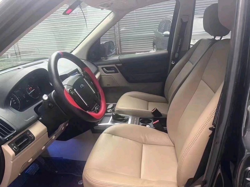 珠海13年路虎神行者2