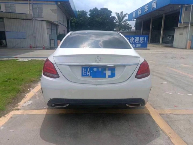 珠海18年奔驰C2