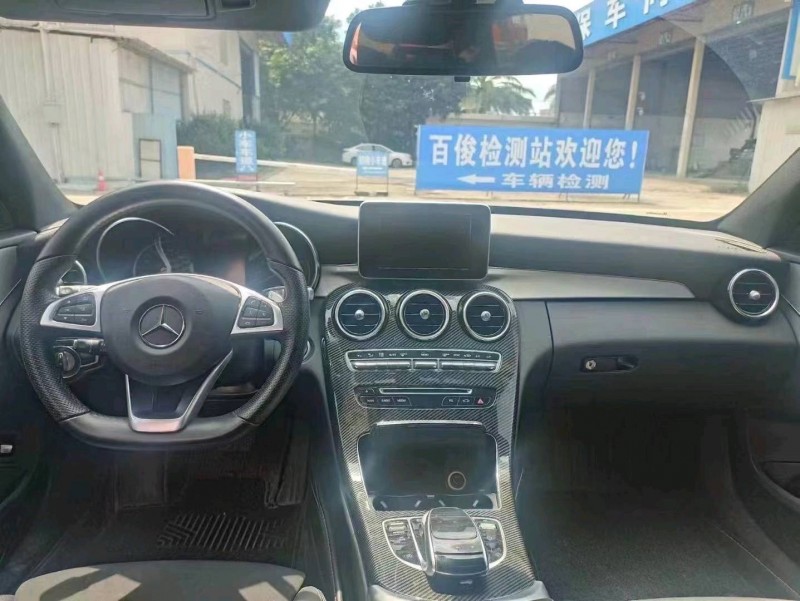 珠海18年奔驰C5